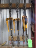 (4) Ratcheting Chain Binders