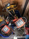 Lot of Work Lights