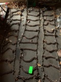 Set of (4) Tire Chains, 7' X 18