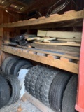 Picking Rights to Tire Shed