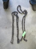 (2) Chains with Grab Hooks