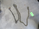 (2) 4.5' Agricultural Safety Chain