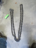 12' Chain with Grab Hooks