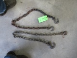 (2) 4' Chains