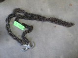 10' Chain with Slip Hooks