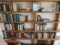 (4) Shelves of Assorted Books