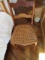 Antique Cane Seat Side Chair