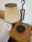 Wrought Iron Table Lamp