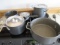 (6) Commercial Aluminum Cookware