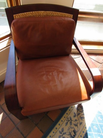 Leather Armchair