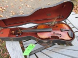 Frederick Fischer 1935 Violin w/ Hard Case & Bow