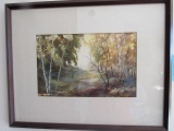 Landscape Watercolor