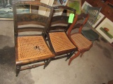 (4) Antique Chairs