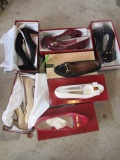 (6) Pairs of Womens Dress Shoes