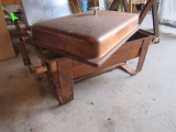 (3) Copper Clad Chafing Stands