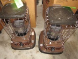 (2) Aladdin Equator II Convection Space Heaters