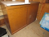 Wooden Cabinet w/ Formica Top