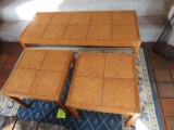 (3) Piece Coffee Table Set