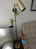 Brass Floor Lamp