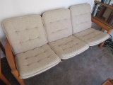 Danish Three Cushion Couch