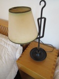 Wrought Iron Table Lamp