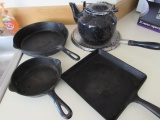 Asst. Cast Iron Cookware