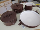 (4) Pieces of Dansk Cookware