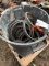 Trash Can w/ Pipe Collar Gaskets