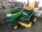 John Deere D155 Garden Tractor