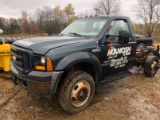 2007 Ford F-550 Super Duty Cab & Chassis Truck