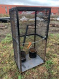 Forklift Torch Set Cage