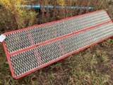 2' x 7' Expanded Steel Step Grate
