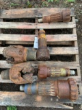 (6) Asst. Size Well Drilling Bits