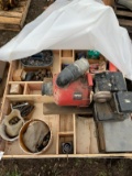 Pallet of Fasteners & Bolts