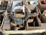 Pallet of Large Fasteners