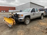 2016 GMC Sierra 2500 4X4 Crew Cab Pickup