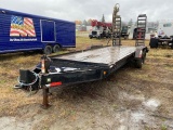 2000 Towmaster Tandem Axle Flatbed Trailer Mighty Trailer