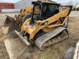 Caterpillar Model 287B Track Type Skid Steer Loader