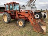 Belarus Model 822 4X4 Tractor