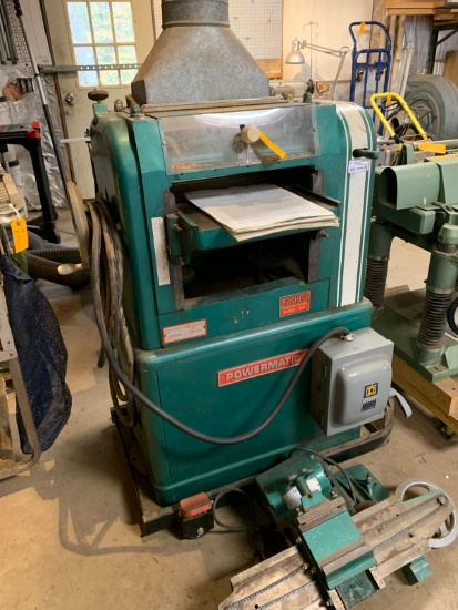 Powermatic Surface Planer Model 100