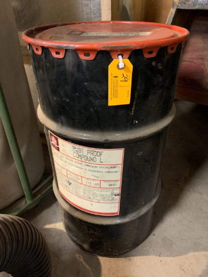 115 lbs. of Texaco Rust Proof Compound (L)