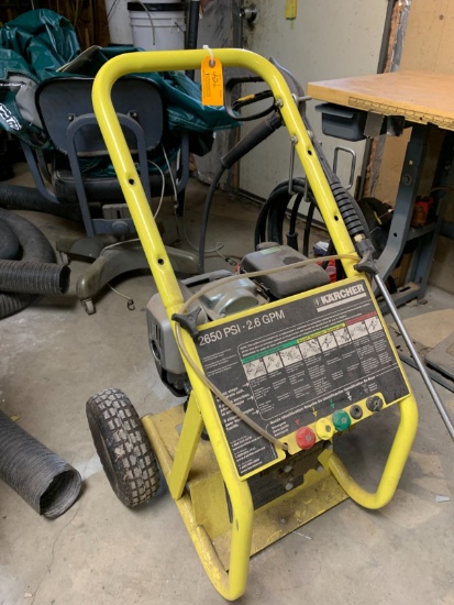 Karcher Pressure Washer