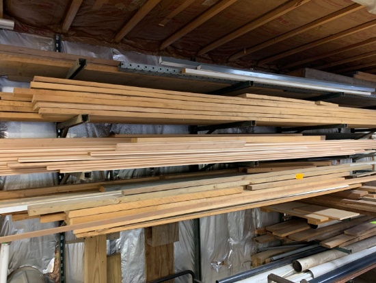 2 Shelves of Dimension Lumber