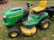 John Deere L118 Lawn Tractor