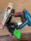 (2) Heat Guns & Heat Sealing Iron