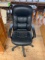 Black Leather Office Chair