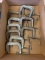 (10) 2 1/2” x 2 1/2” C clamps