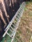 24 Ft. Aluminum Ladder