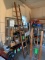 10 1/2' Custom Made Wood Ladder