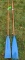 Vintage Wood Sculling Oars